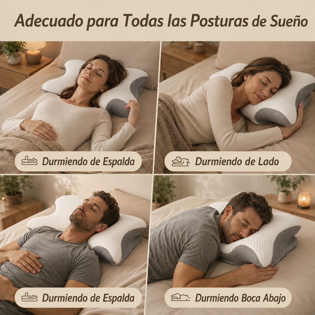 Almohada Cervical — Maison Amadé