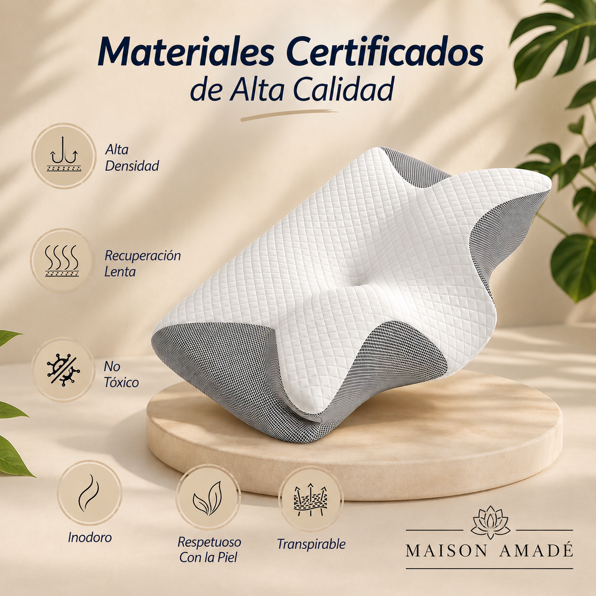 Almohada Cervical — Maison Amadé