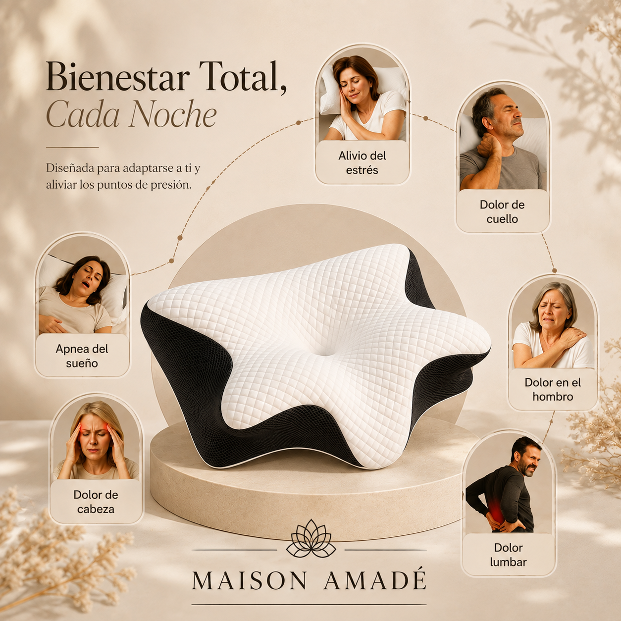 Almohada Cervical — Maison Amadé