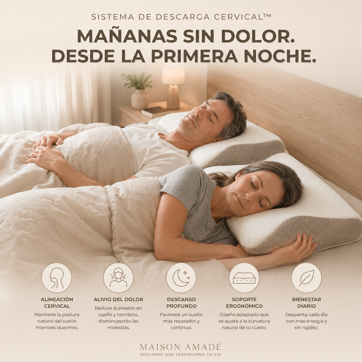 Almohada Cervical — Maison Amadé