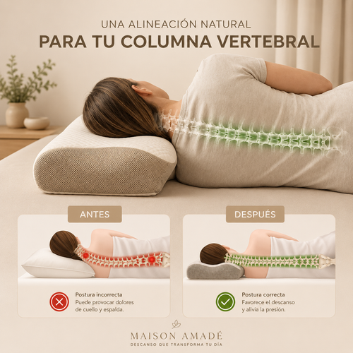 Almohada Cervical — Maison Amadé