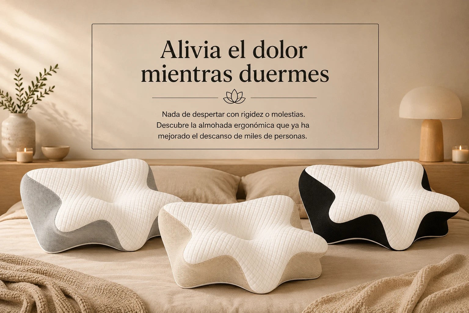 Maison Amadé — Alivia el dolor mientras duermes